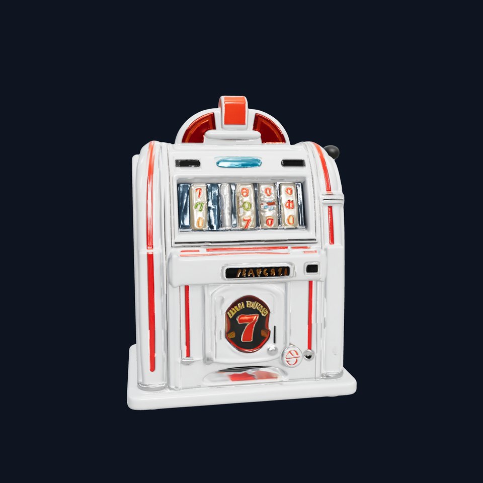 Vintage Slot Machine D Model Pack